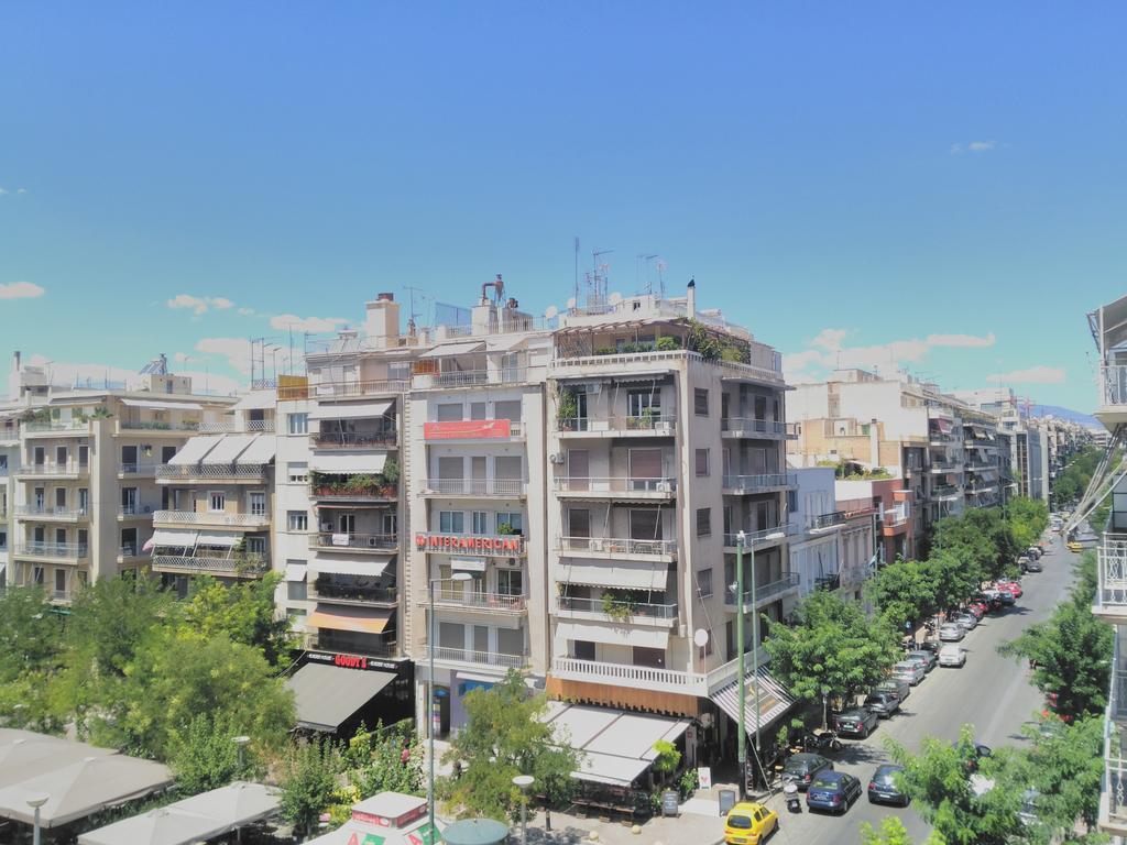 The Dionysos Inn Атина Екстериор снимка