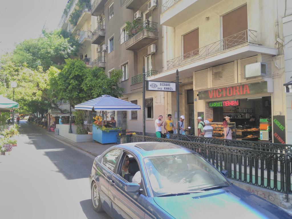 The Dionysos Inn Атина Екстериор снимка